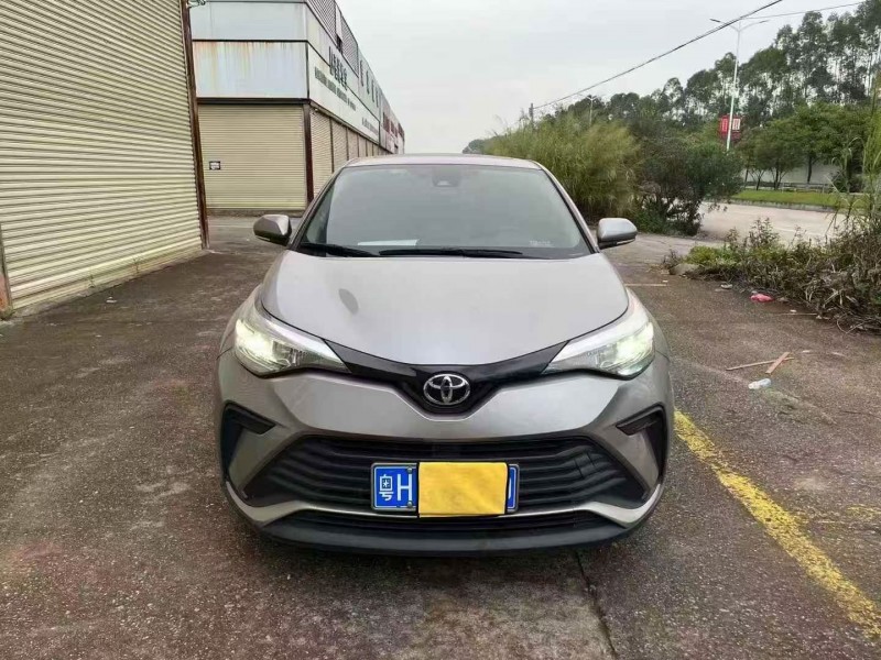 珠海21年丰田CHR1