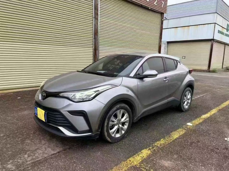 珠海21年丰田CHR3