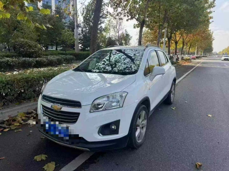 青岛16年雪佛兰创酷3