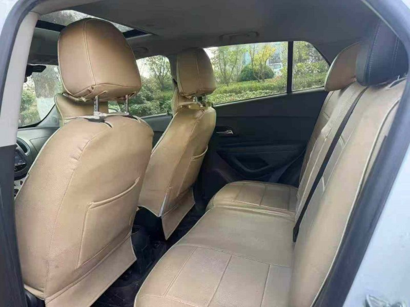 青岛16年雪佛兰创酷5