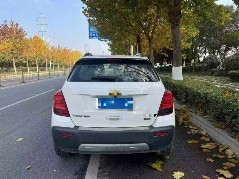 青岛16年雪佛兰创酷9