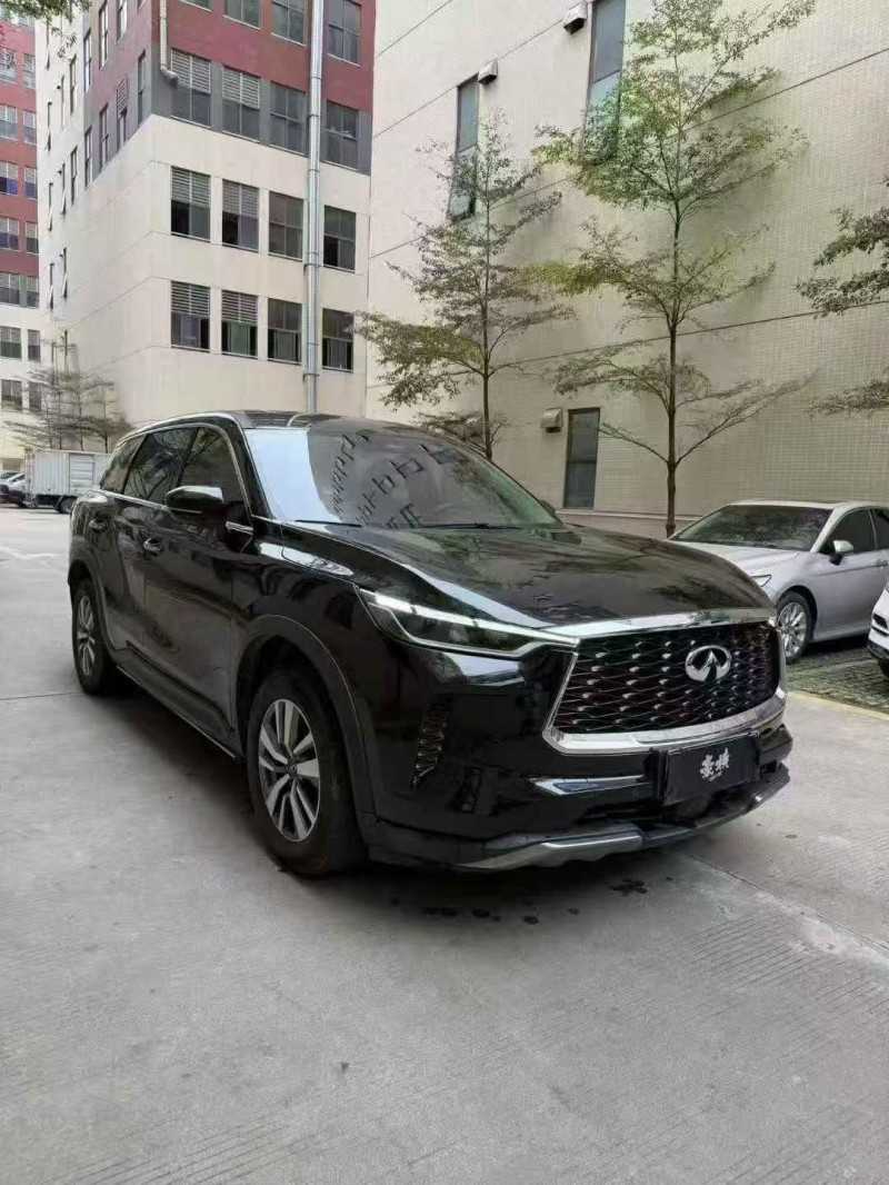 深圳22年英菲尼迪QX603