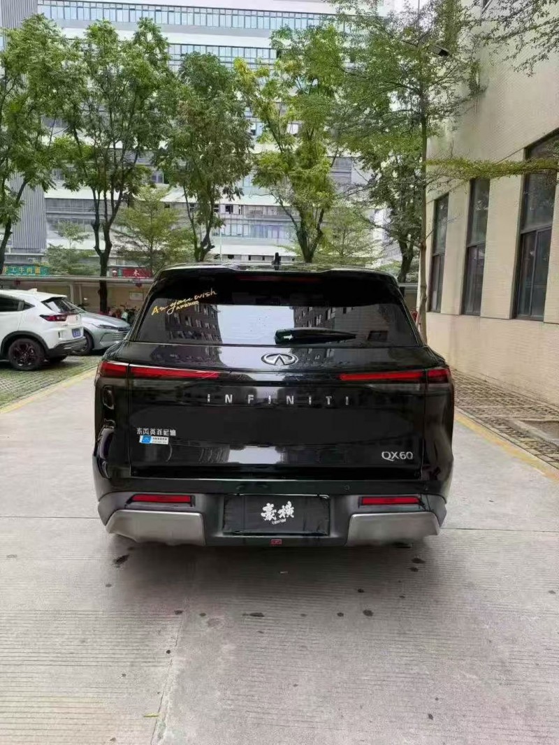 深圳22年英菲尼迪QX609