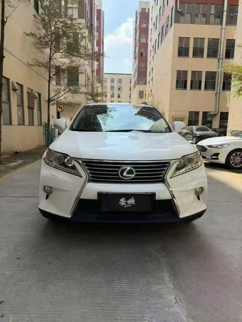 珠海14年雷克萨斯RX1