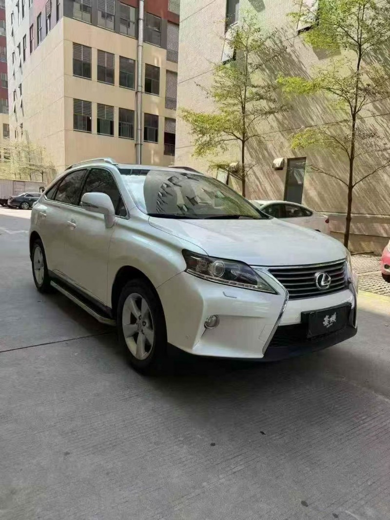 珠海14年雷克萨斯RX3