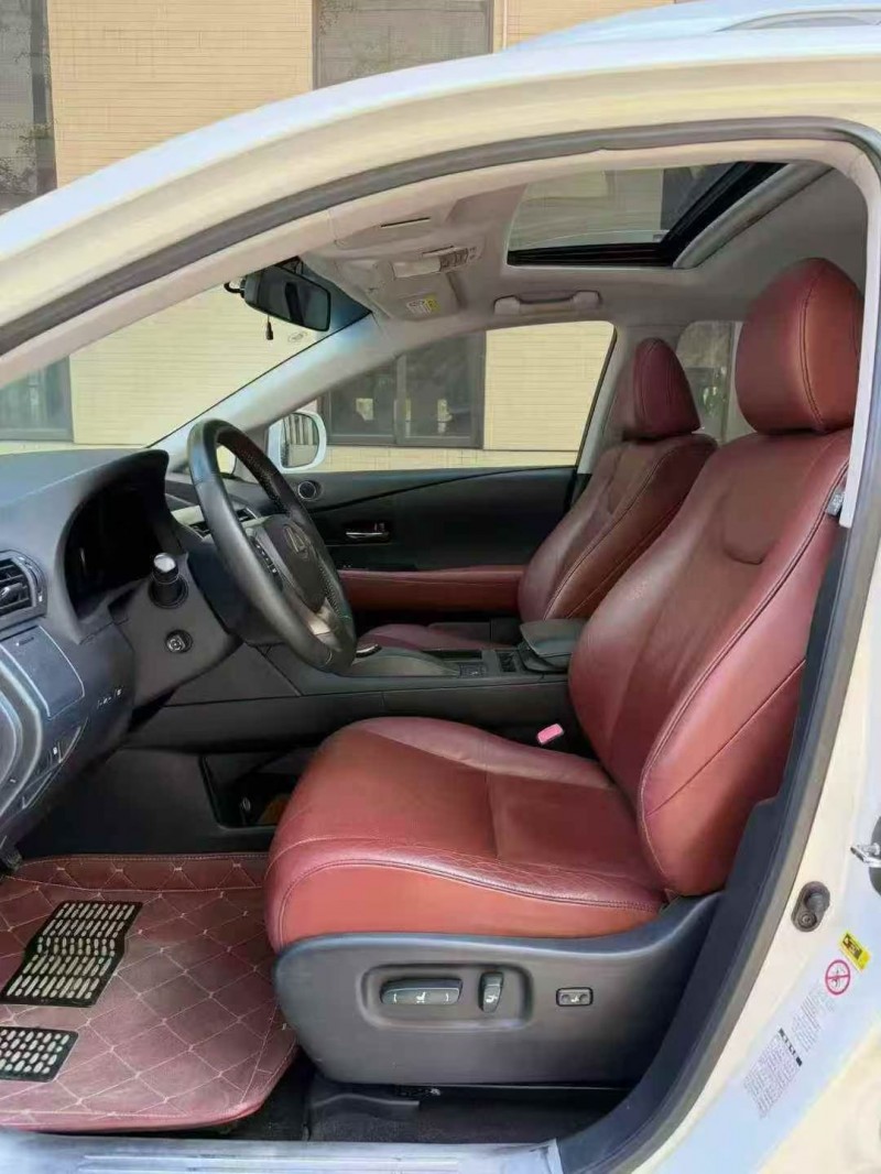 珠海14年雷克萨斯RX4