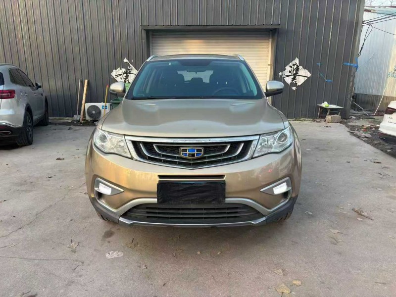 徐州17年吉利博越1