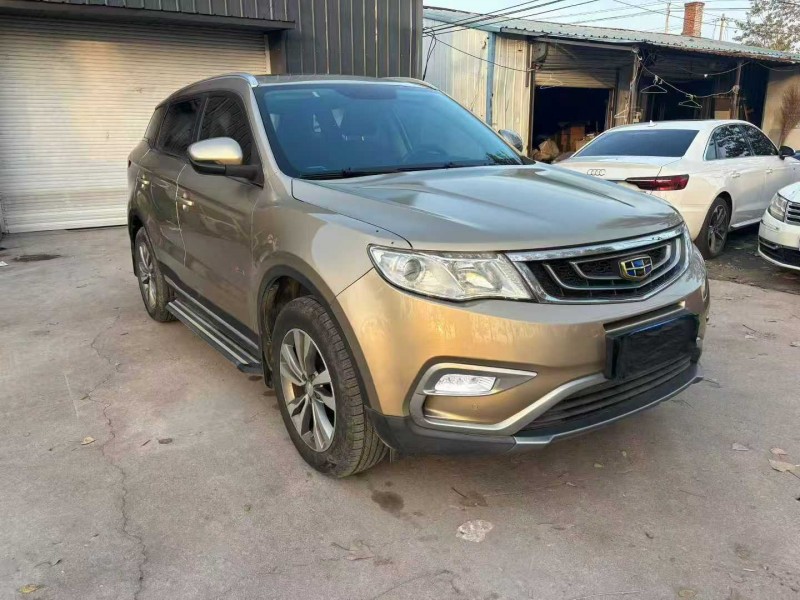 徐州17年吉利博越2