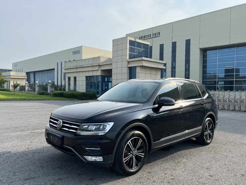 盐城21年大众途观3