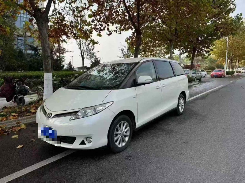 青岛19年丰田普瑞维亚3