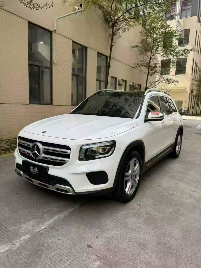 深圳22年奔驰GLB3