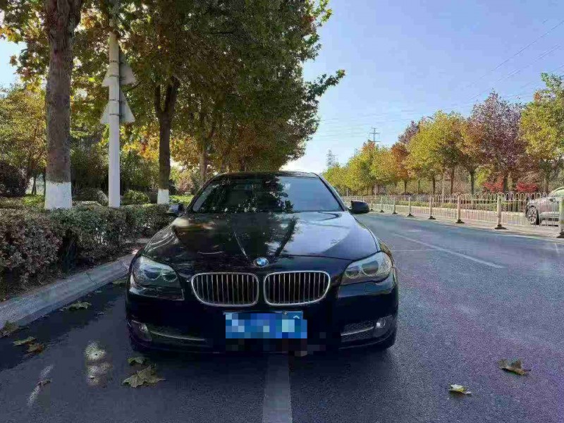 青岛12年宝马5系1