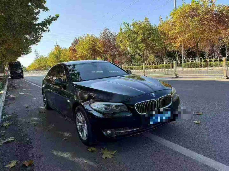 青岛12年宝马5系2