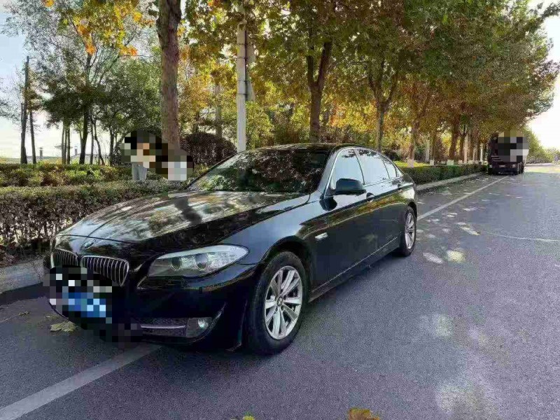 青岛12年宝马5系3