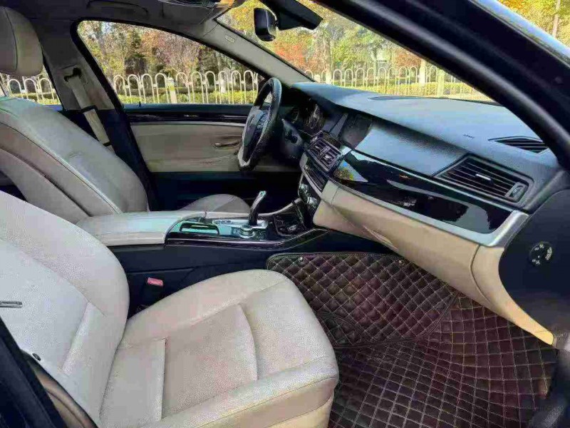 青岛12年宝马5系8