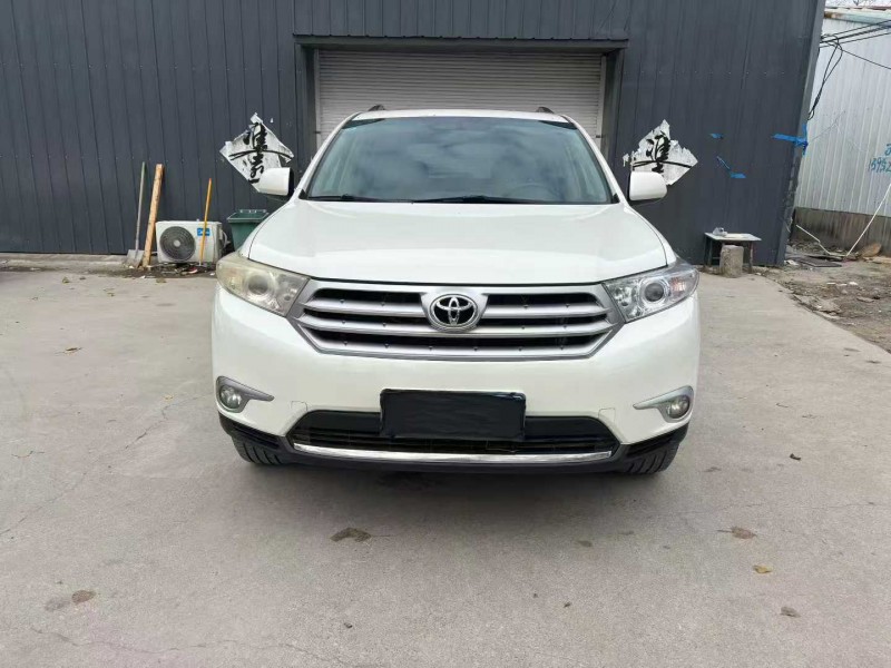 徐州15年丰田汉兰达1