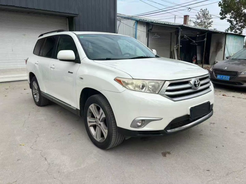 徐州15年丰田汉兰达2