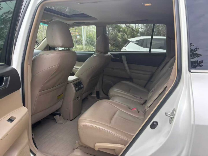 徐州15年丰田汉兰达5