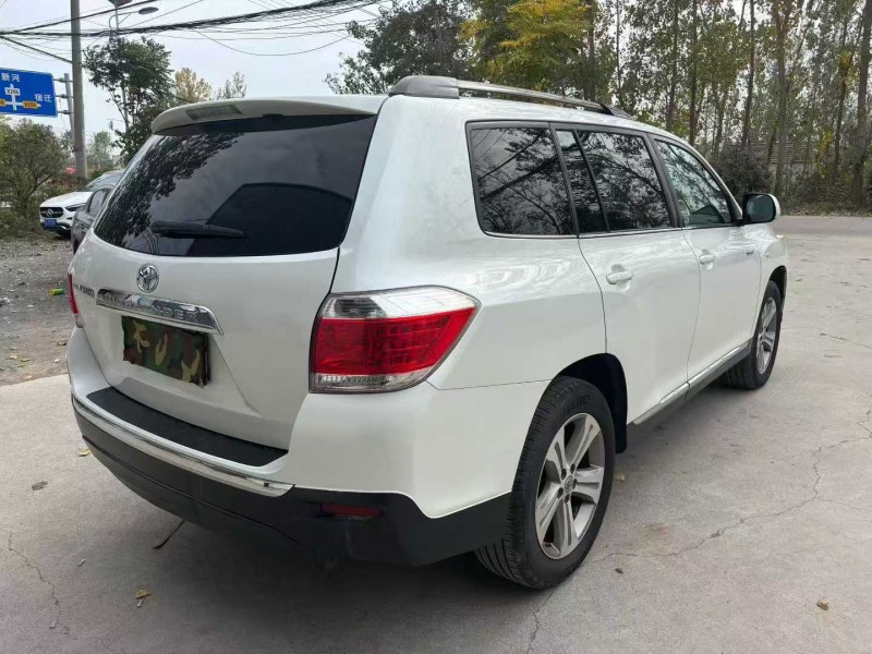 徐州15年丰田汉兰达7