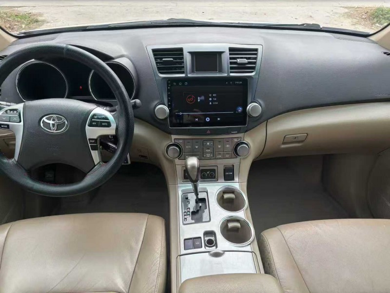 徐州15年丰田汉兰达8