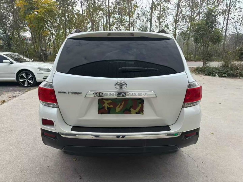 徐州15年丰田汉兰达9