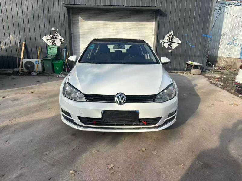 徐州16年大众高尔夫1