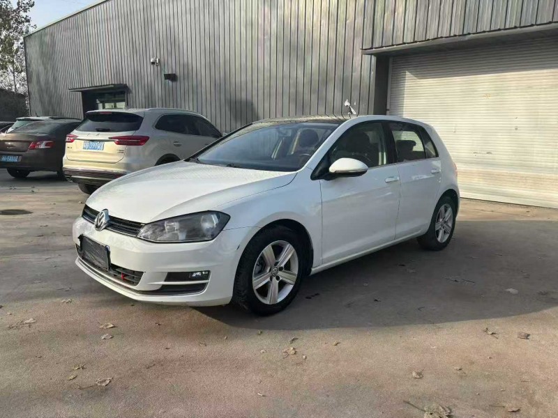 徐州16年大众高尔夫3