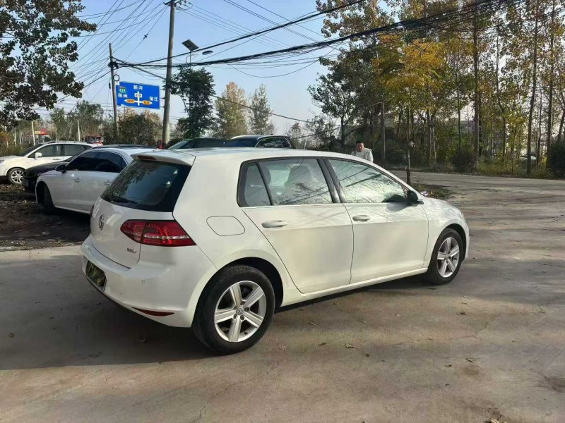 徐州16年大众高尔夫8