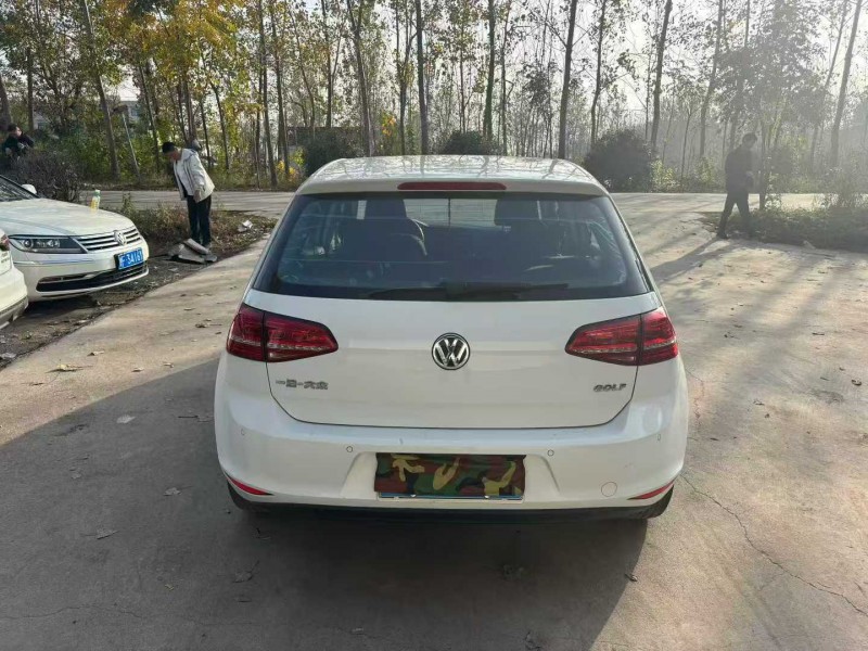 徐州16年大众高尔夫9