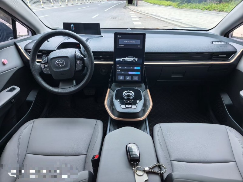 青岛25年丰田BZ3Pro5