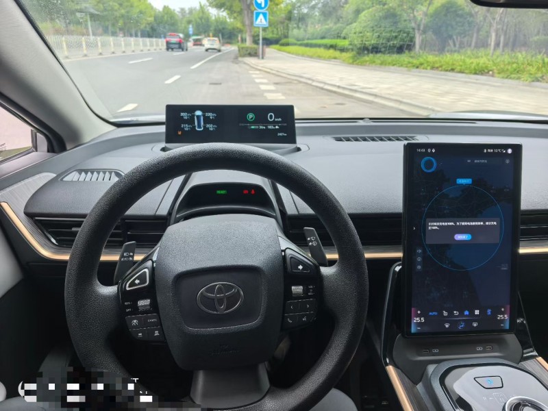 青岛25年丰田BZ3Pro6