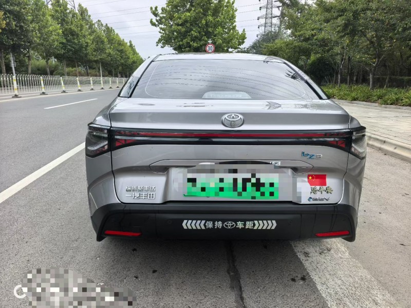 青岛25年丰田BZ3Pro9