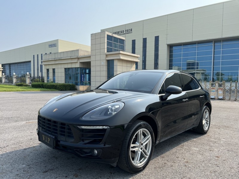 盐城16年保时捷Macan3