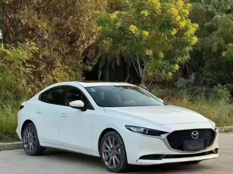 汕头23年马自达昂克赛拉3