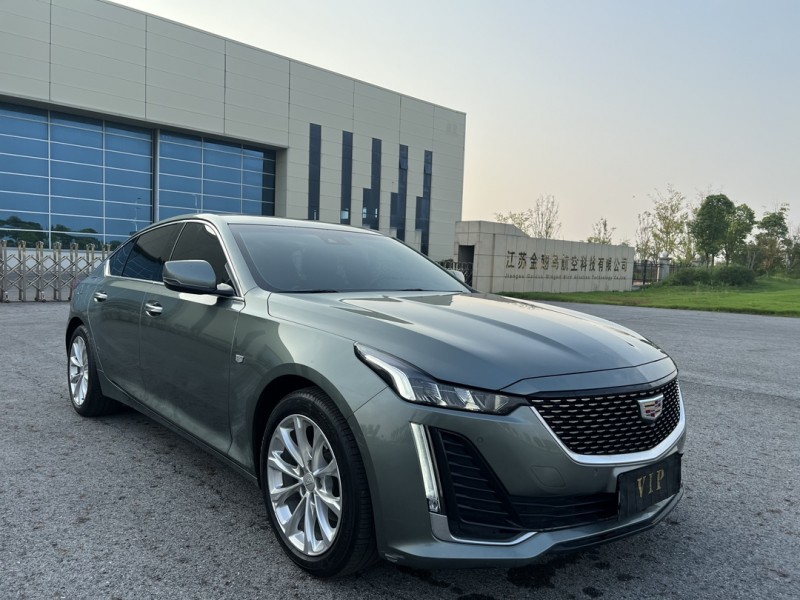 盐城23年凯迪拉克CT52