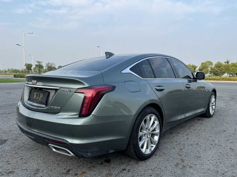 盐城23年凯迪拉克CT58