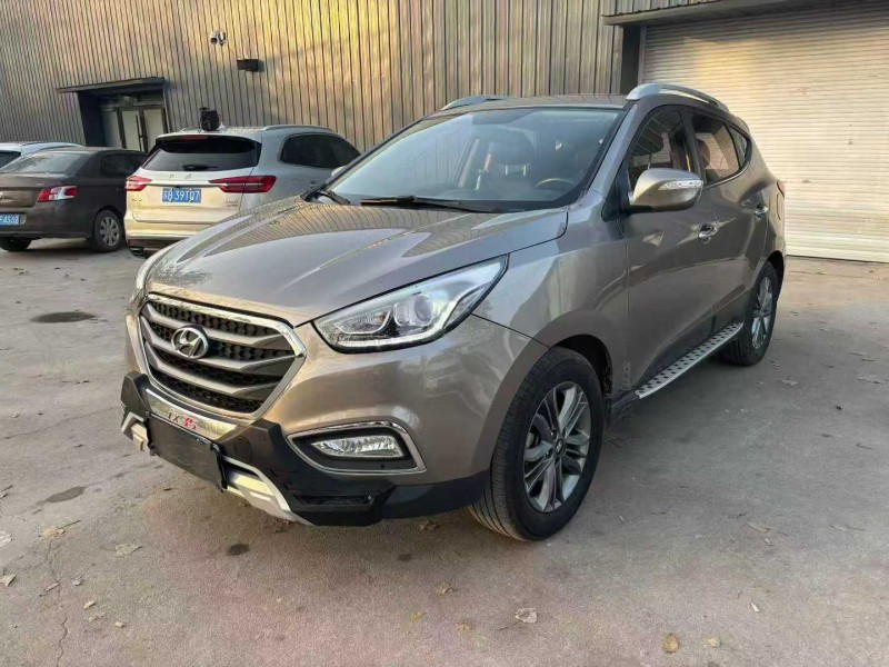 徐州15年现代ix353