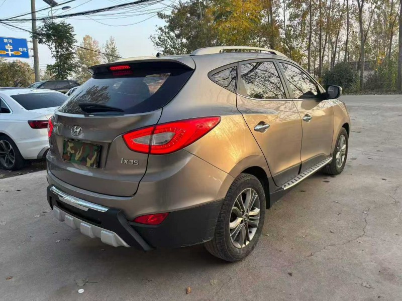 徐州15年现代ix358