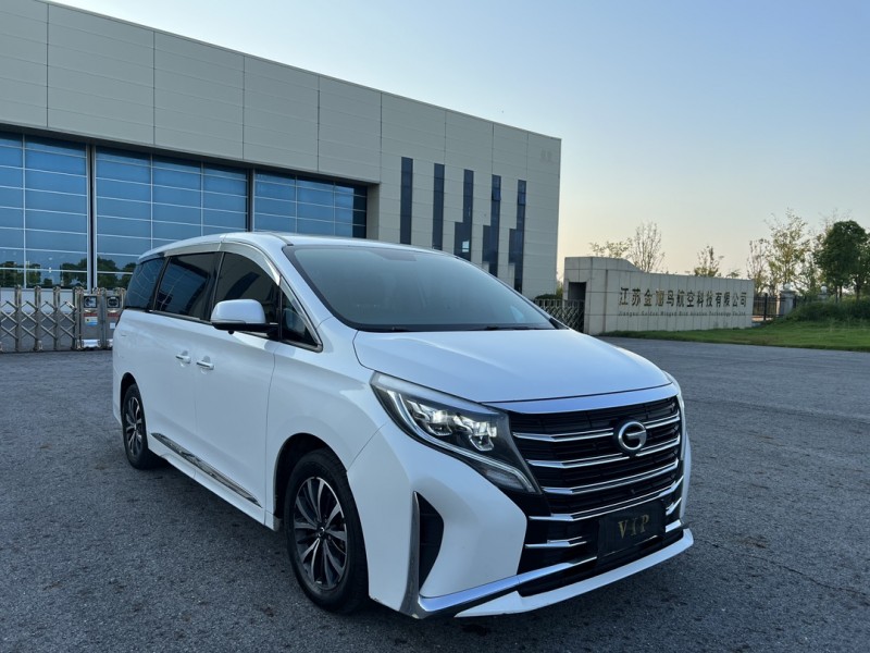 盐城21年传祺M82