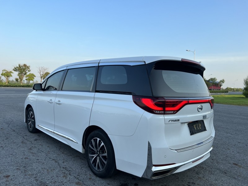 盐城21年传祺M89