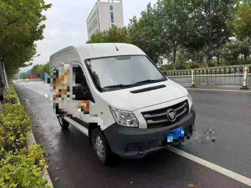 青岛24年福田图雅诺2