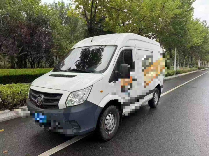 青岛24年福田图雅诺7