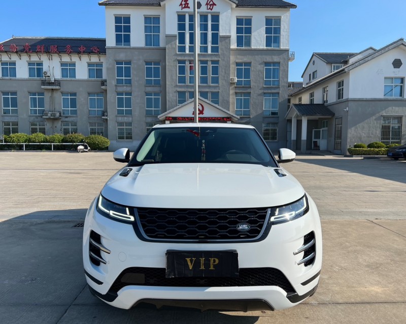 盐城22年路虎极光1