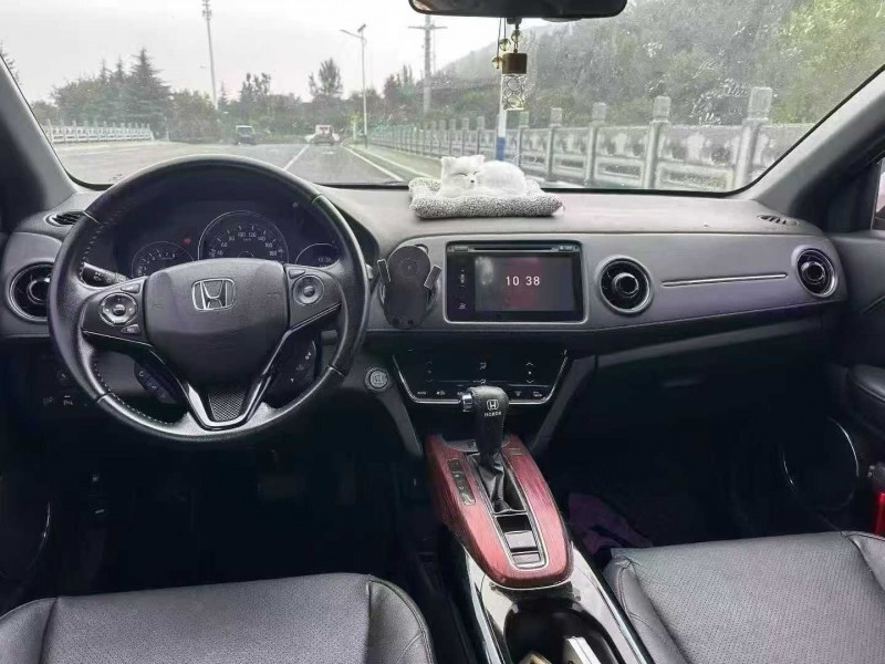 青岛15年本田XRV3