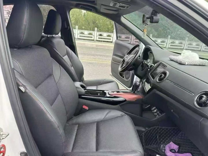 青岛15年本田XRV5