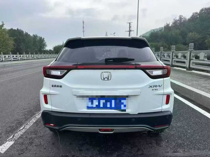 青岛15年本田XRV9
