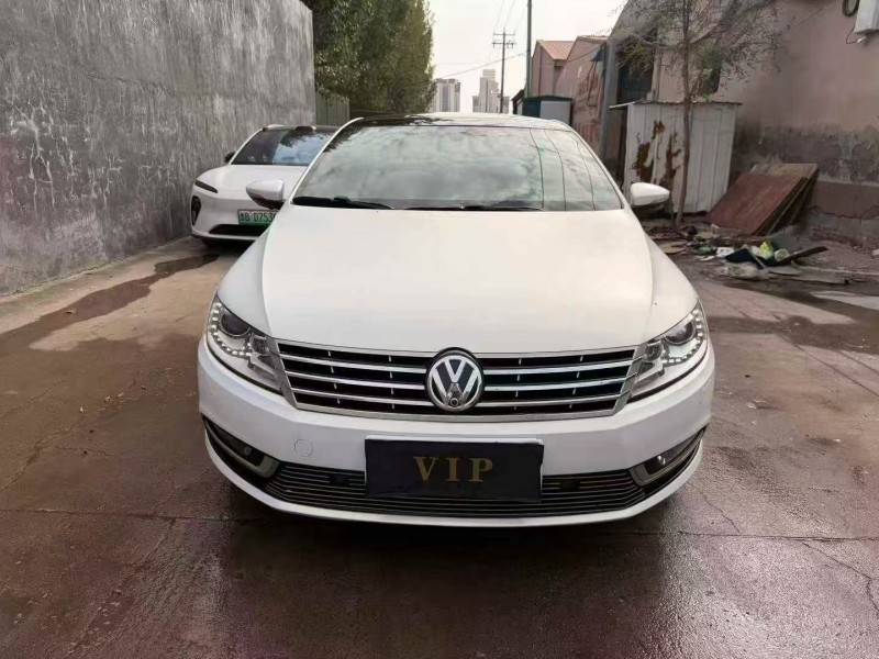 济宁16年大众CC1