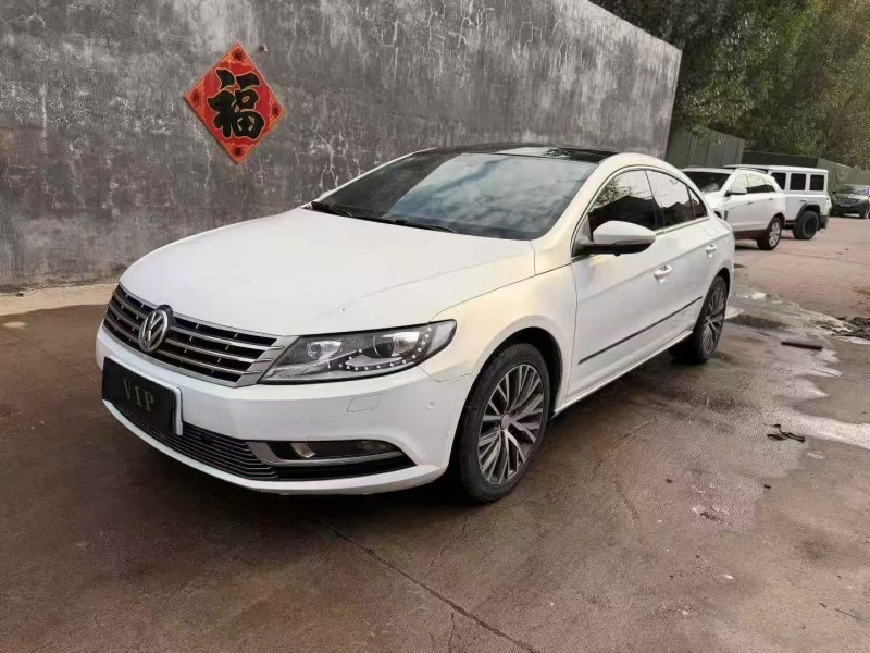 济宁16年大众CC2