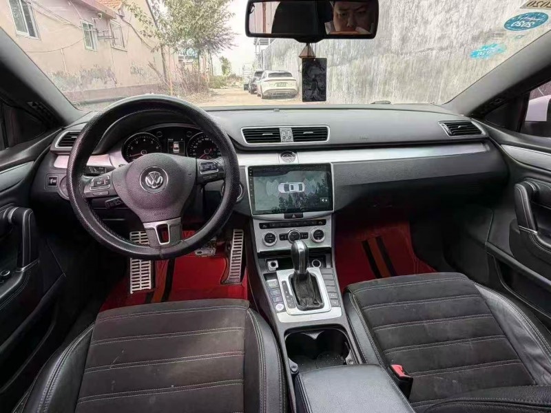 济宁16年大众CC6