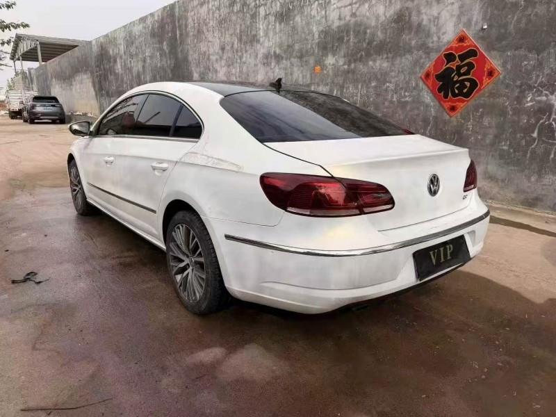 济宁16年大众CC7